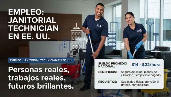 Janitorial Technician