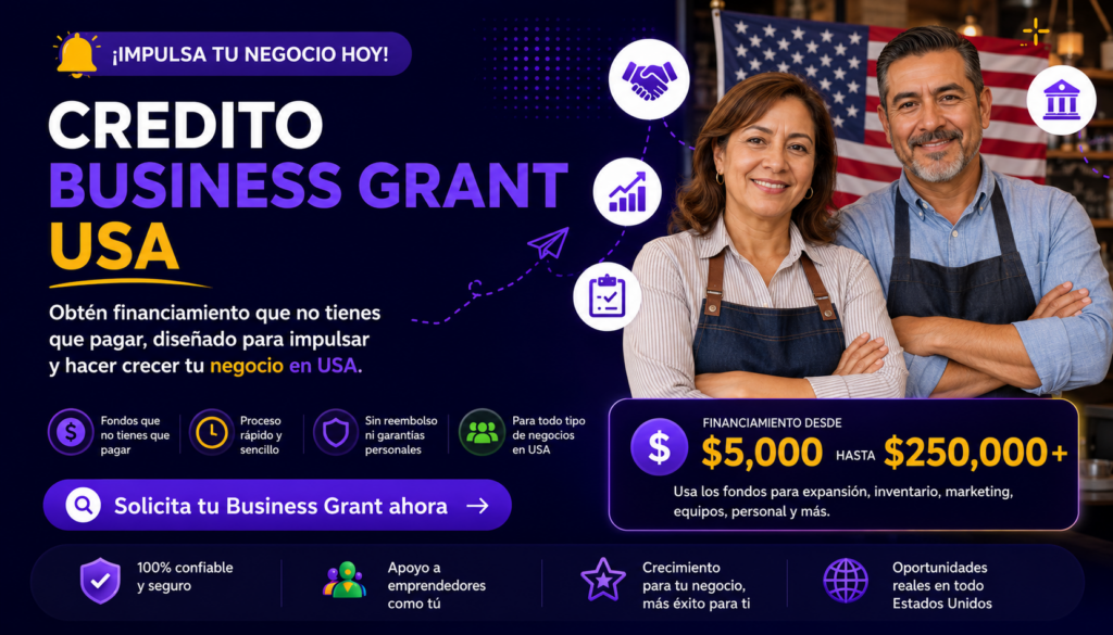 BUSINESS GRANT