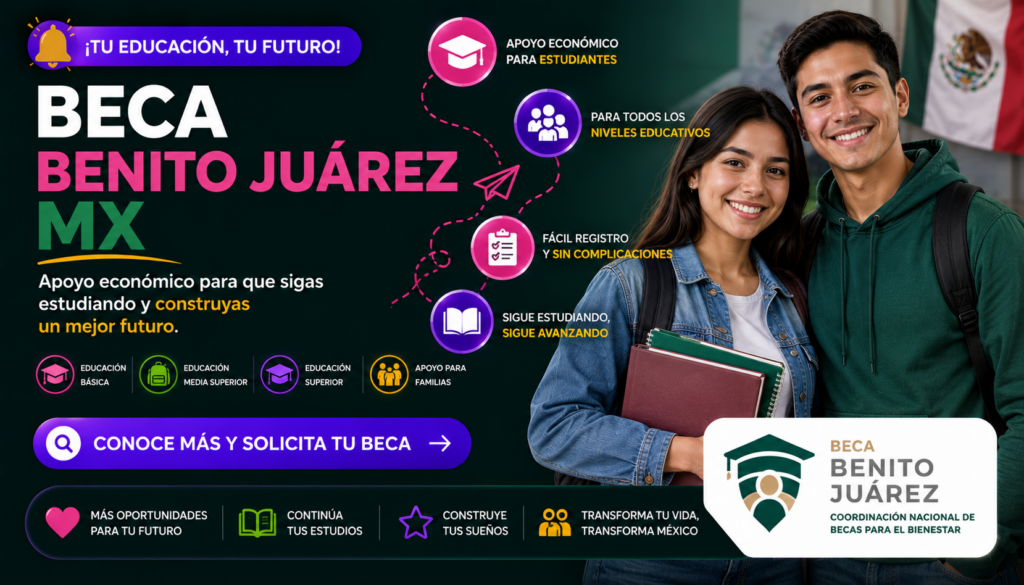 BECA BENITO JUAREZ